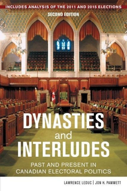 Dynasties and Interludes: Past and Present in Canadian Electoral Politics
