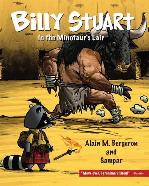 Billy Stuart in the Minotaurs Lair