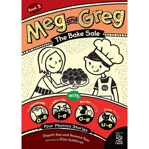 The Bake Sale With Four Phonics Stories