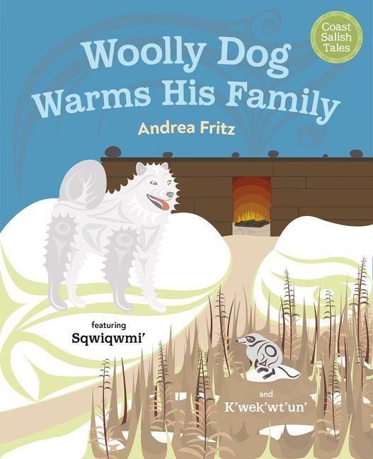 Woolly Dog Warms His Family