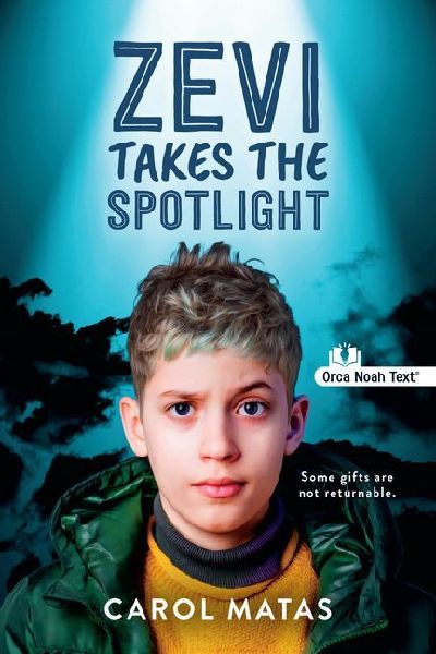 Zevi Takes the Spotlight (Noah Text Edition)