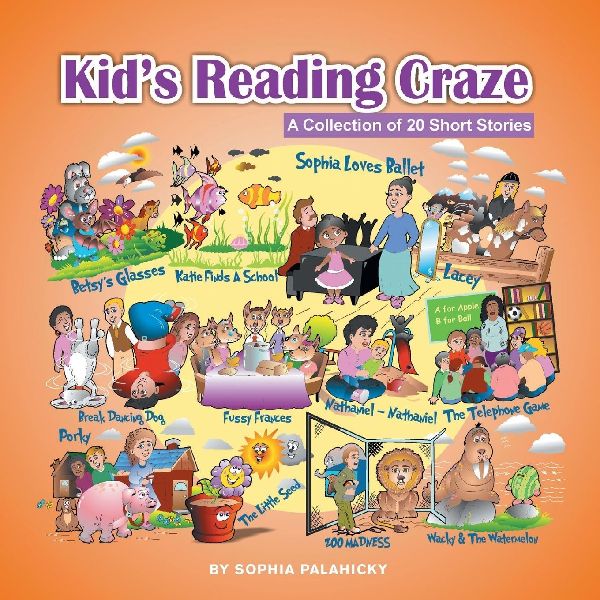 Kids Reading Craze: A Collection of 20 Short Stories