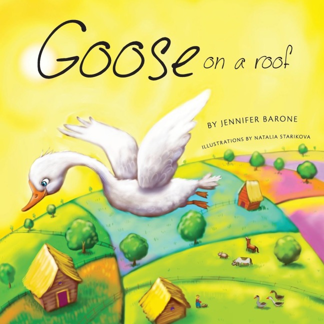 Goose On A Roof