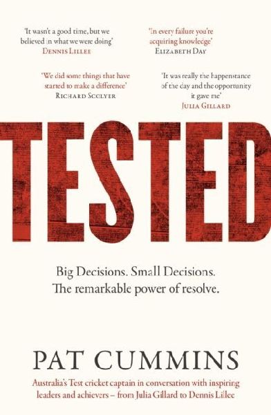 Tested: Reflections and conversations on leadership and resilience with Julia Gillard, Nedd Brockmann & Prof. Richard Scolyer, FINALIST at the Australian Business Book Awards 2025: The remarkable power of resolve
