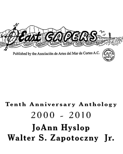 East Capers Tenth Anniversary Anthology