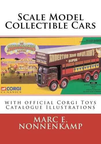 Scale Model Collectible Cars With Selective Catalogue Histories for Matchbox, Corgi and Schuco