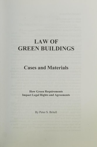 Law of Green Buildings