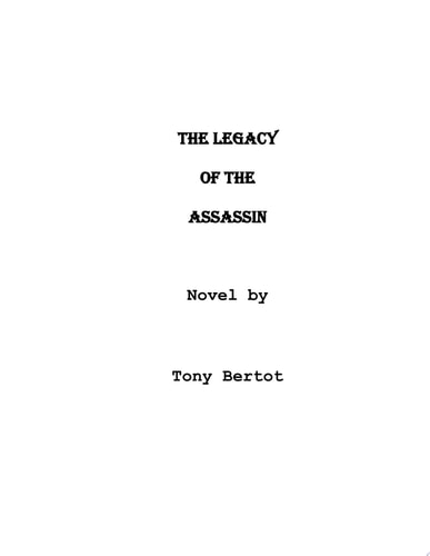 The Legacy of the Assassin