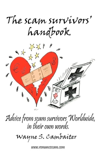 The Scam Survivors' Handbook