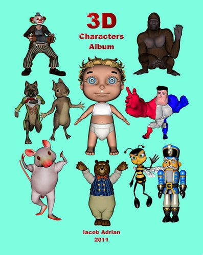 3D Characters Album