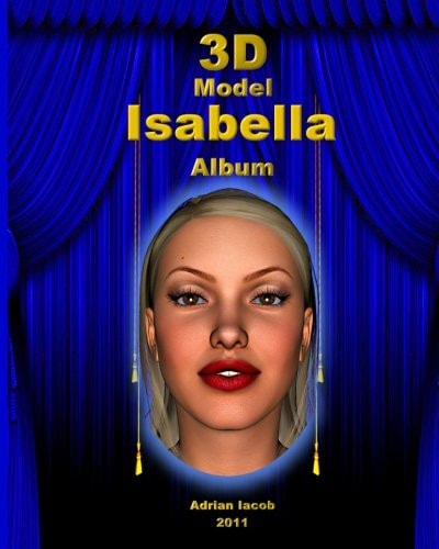 3d Model Isabella Album