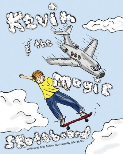 Kevin and the Magic Skateboard