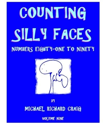 Counting Silly Faces Numbers Eighty-One to Ninety