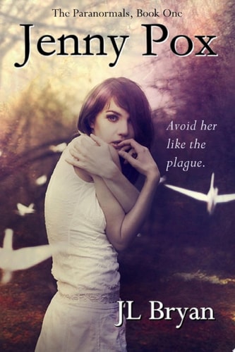 Jenny Pox The Paranormals, Book One