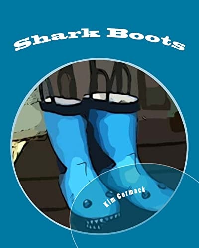 Shark Boots It Wasn't Me Mommy It Was My Shark Boots