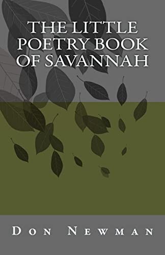 The Little Poetry Book of Savannah Special First Edition