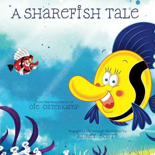 A Sharefish Tale A Story About Learning To Share