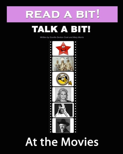 Read a Bit! Talk a Bit! At the Movies