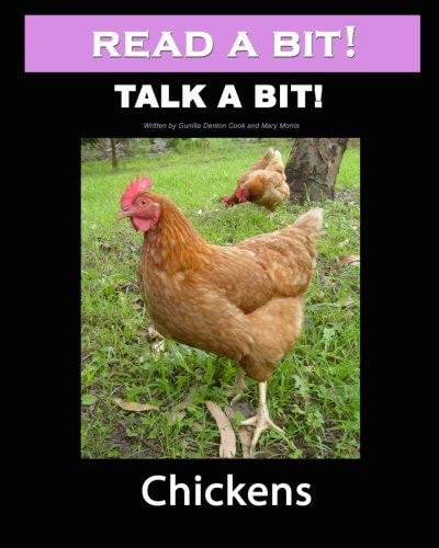 Read a Bit! Talk a Bit! Chickens