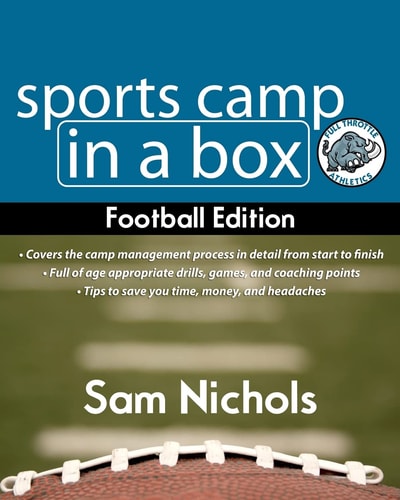 Sports Camp in a Box Football Edition