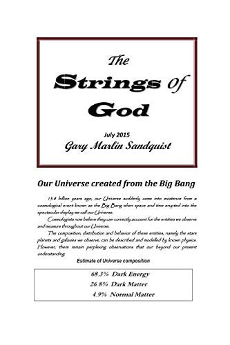 The Strings of God The Merger of Cosmology and Religion