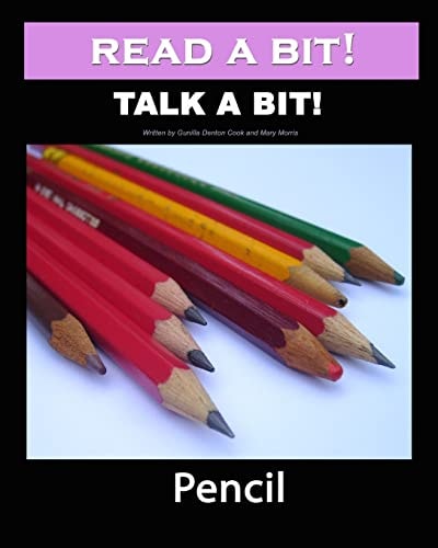 Read a Bit! Talk a Bit! Pencil