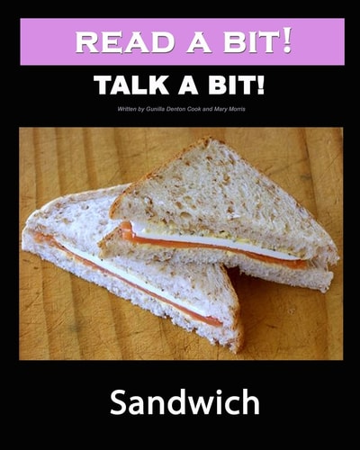 Read a Bit! Talk a Bit! Sandwich