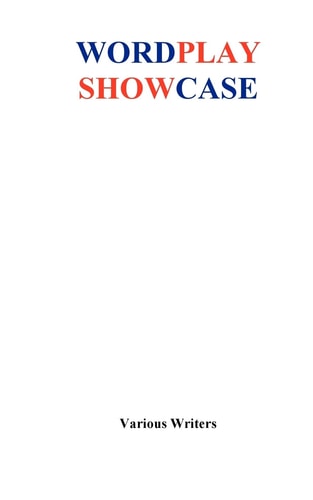 WordPlay Showcase