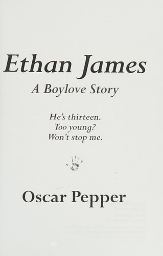 Ethan James A Boylove Story