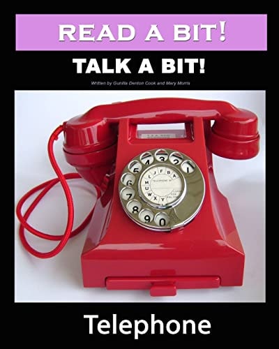 Read a Bit! Talk a Bit! Telephone