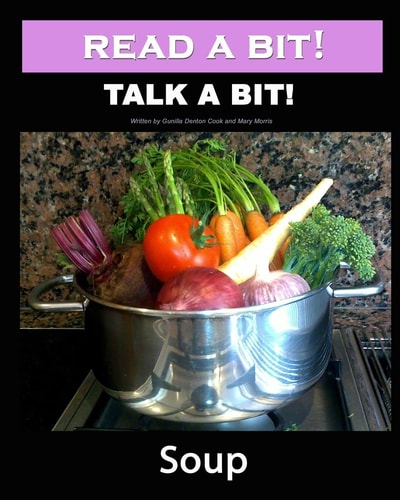 Read a Bit! Talk a Bit! Soup