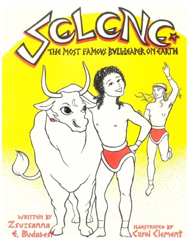 Selene The Most Famous Bull-Leaper on Earth