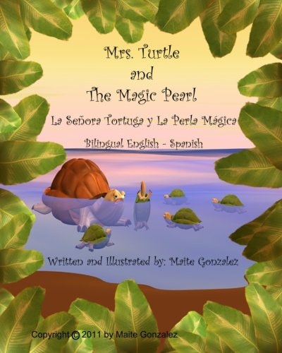 Mrs Turtle and the Magic Pearl
