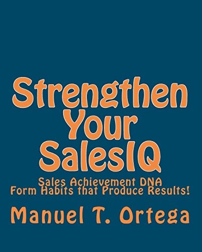 Strengthen Your SalesIQ Sales Achievement DNA