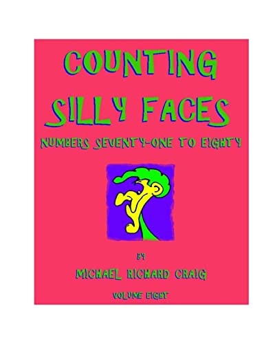 Counting Silly Faces Numbers Seventy-One to Eighty