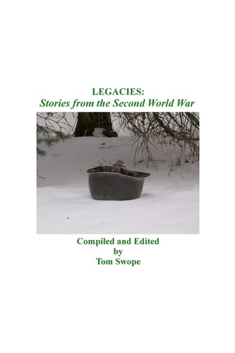 Legacies Stories from the Second World War