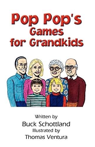 Pop Pop's Games For Grandkids