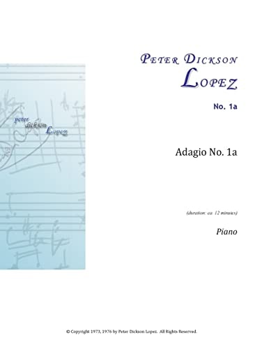 Adagio No. 1 No. 1a (Piano)