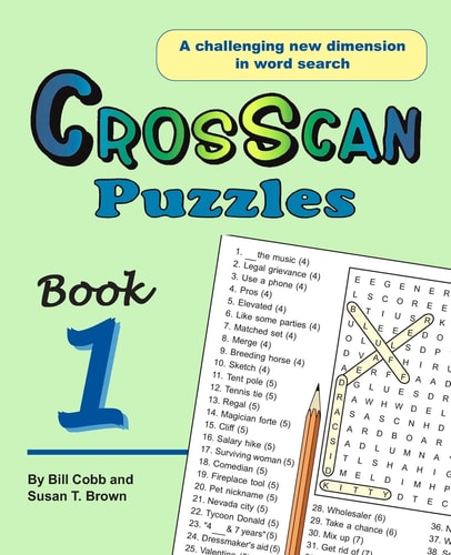 CrosScan Puzzles A Challenging New Dimension in Word Search