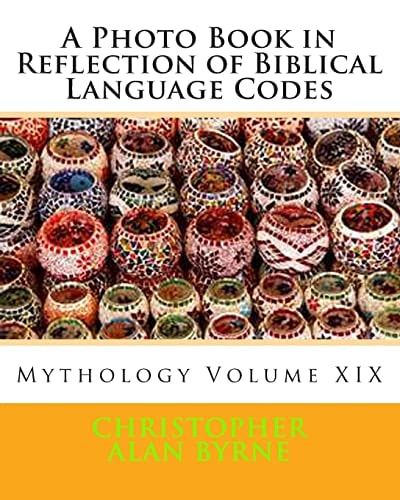 A Photo Book in Reflection of Biblical Language Codes Mythology