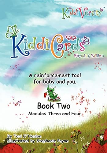 KiddiVersity KiddiCards Rhyming Edition - Modules Three and Four