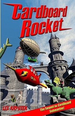 Cardboard Rocket