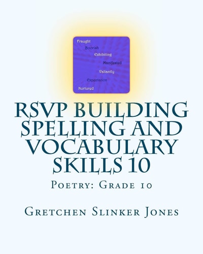 RSVP Building Spelling and Vocabulary Skills 10 Poetry: Grade 10