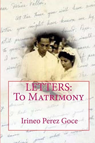 Letters To Matrimony: Mga Liham Patungong Dambana