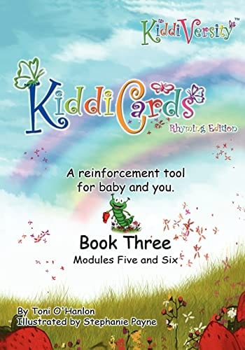 KiddiVersity KiddiCards Rhyming Edition Modules Five and Six