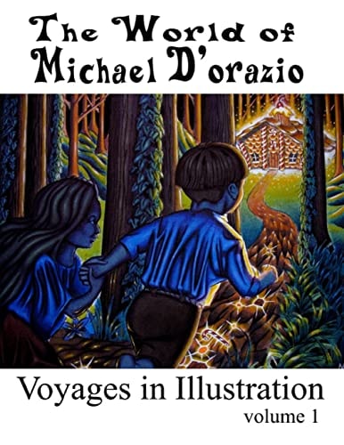 The World of Michael D'Orazio - Voyages in Illustration