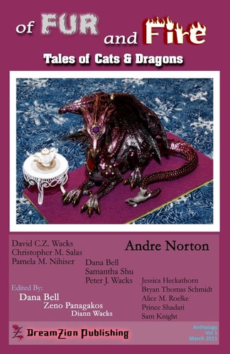 Of Fur and Fire Anthology of Cats and Dragons