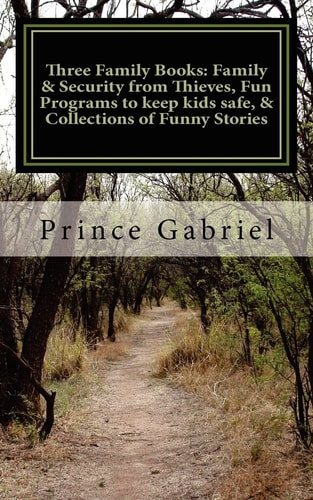 Three Family Books Family & Security from Thieves, Fun Programs to Keep Kids Safe, & Collections of Funny Stories: Three Family Books, Funny Books