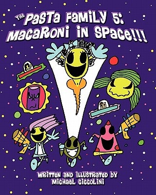 The Pasta Family 5 Macaroni In Space!!!