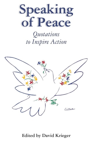 Speaking of Peace Quotations to Inspire Action